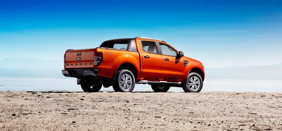  Ford Ranger Wildtrak 2011 года  (фото 11 из 22)